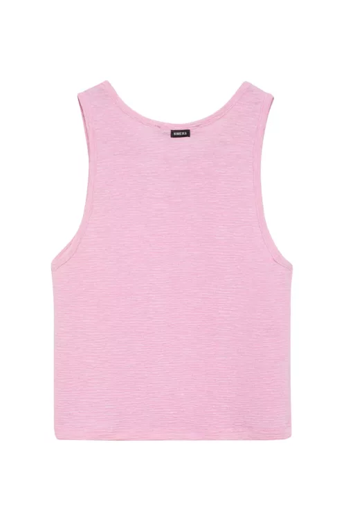 MUSCULOSA BASICA, TELA BAMBULA DE PUNTO