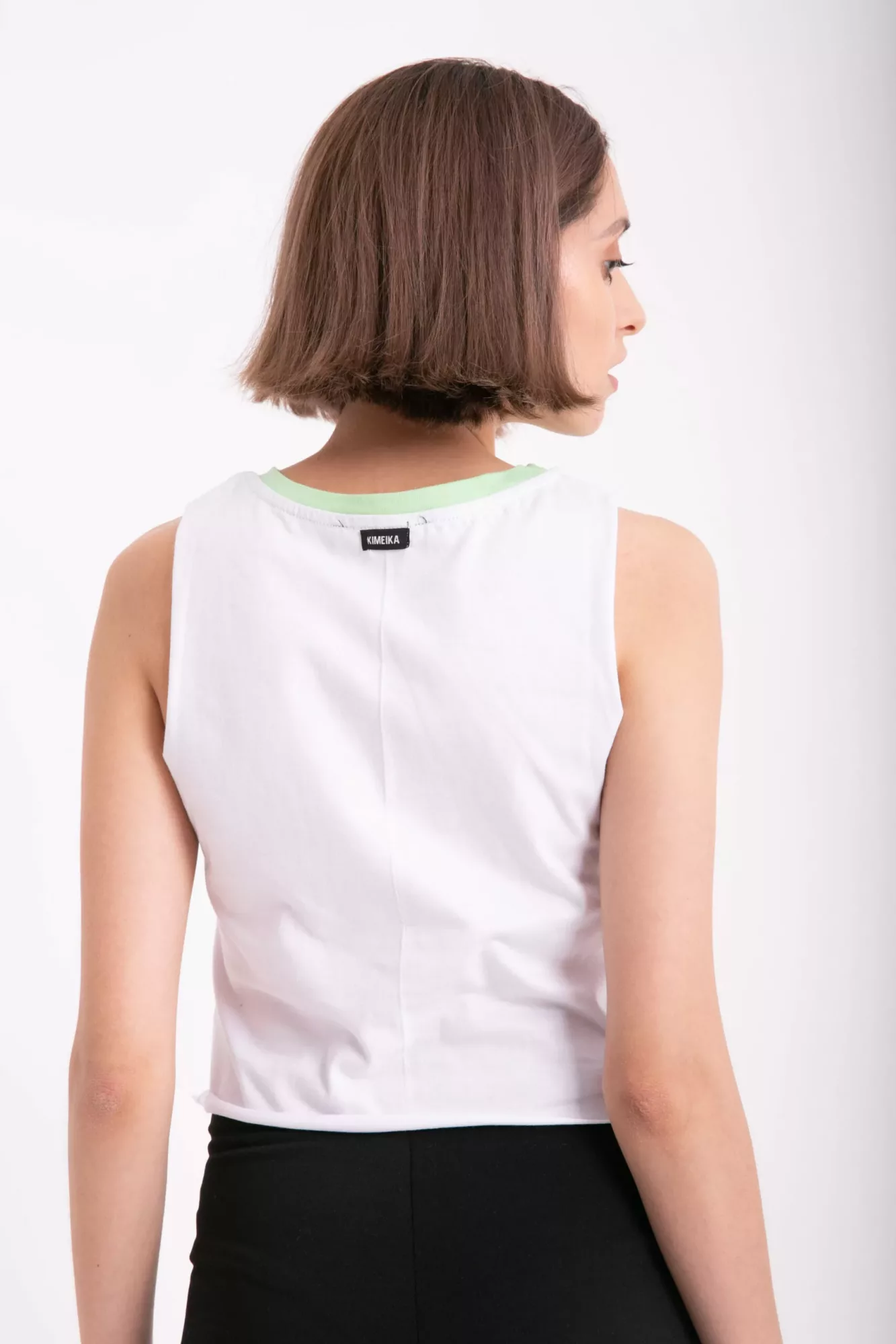 MUSCULOSA HAIM JERSEY BICOLOR C/ESTAMPA - Imagen 9