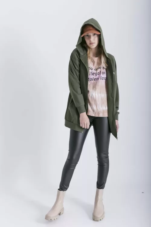 Campera Tylor Basica Rustico C/Bordado
