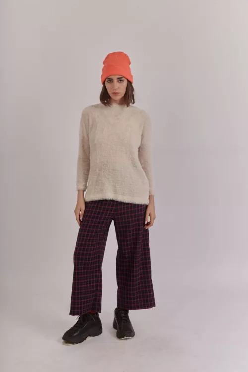 Sweater Clapton Largo De Pelo De Mono