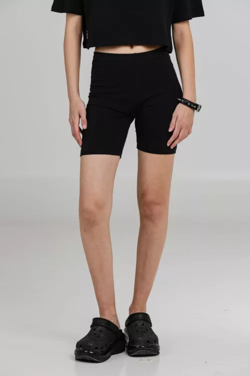 BIKER DE ALGODÓN CON LYCRA